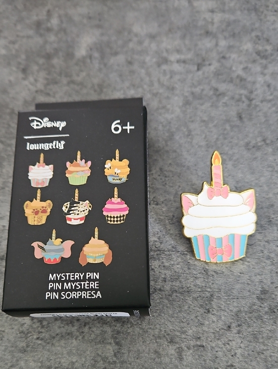 Loungefly Other - Loungefly Marie Cupcake Pin